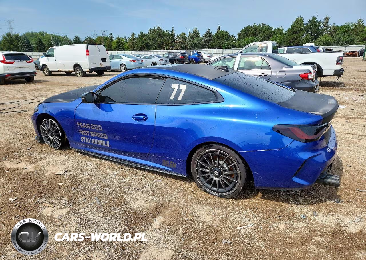 2021 BMW 430Xi VIN:WBA73AP01MCG26145 - 2
