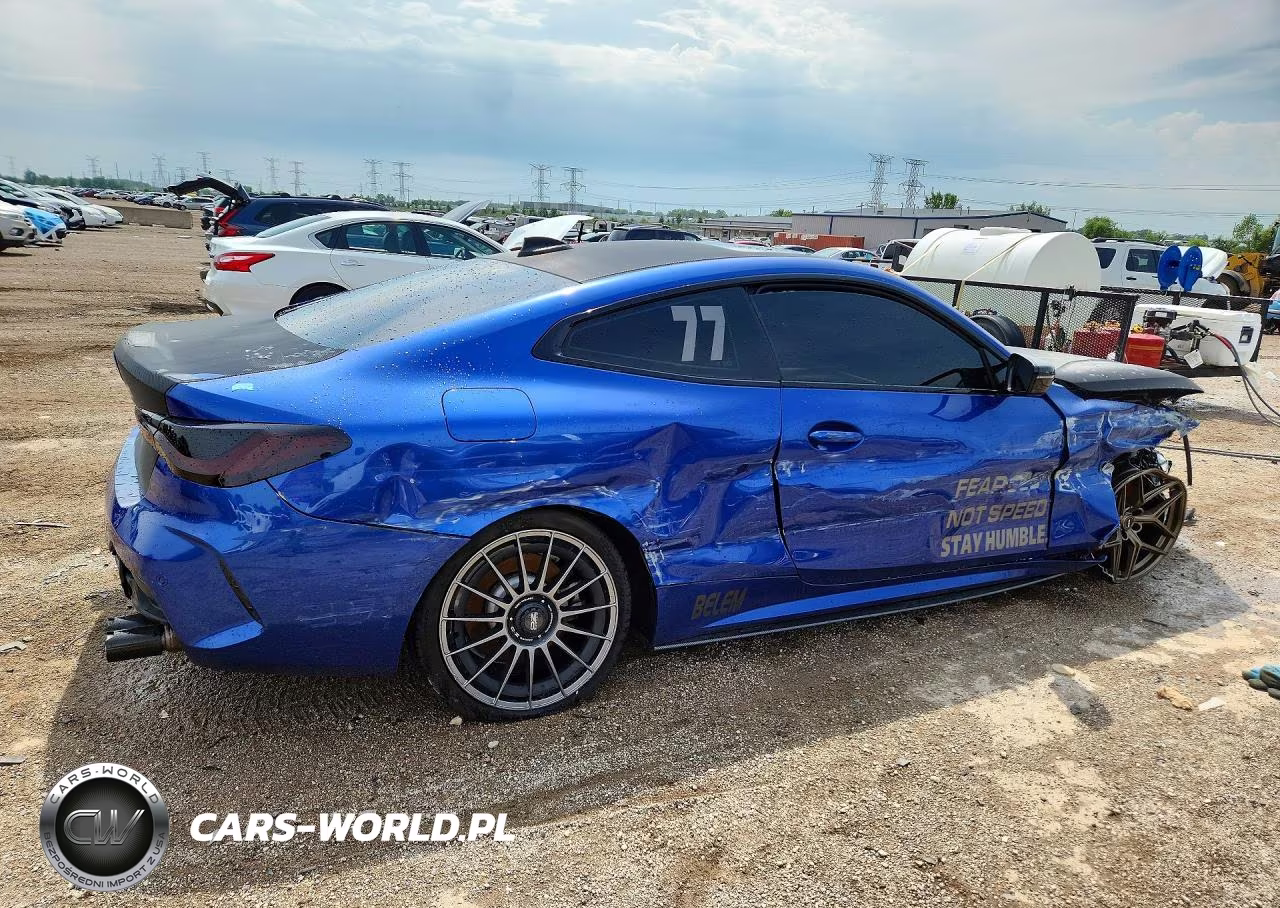 2021 BMW 430Xi VIN:WBA73AP01MCG26145 - 3