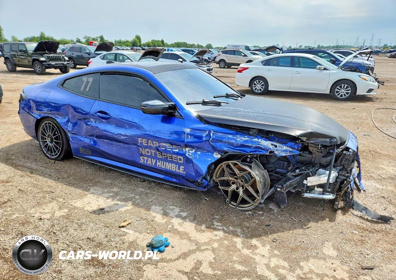 2021 BMW 430Xi VIN:WBA73AP01MCG26145 - 4