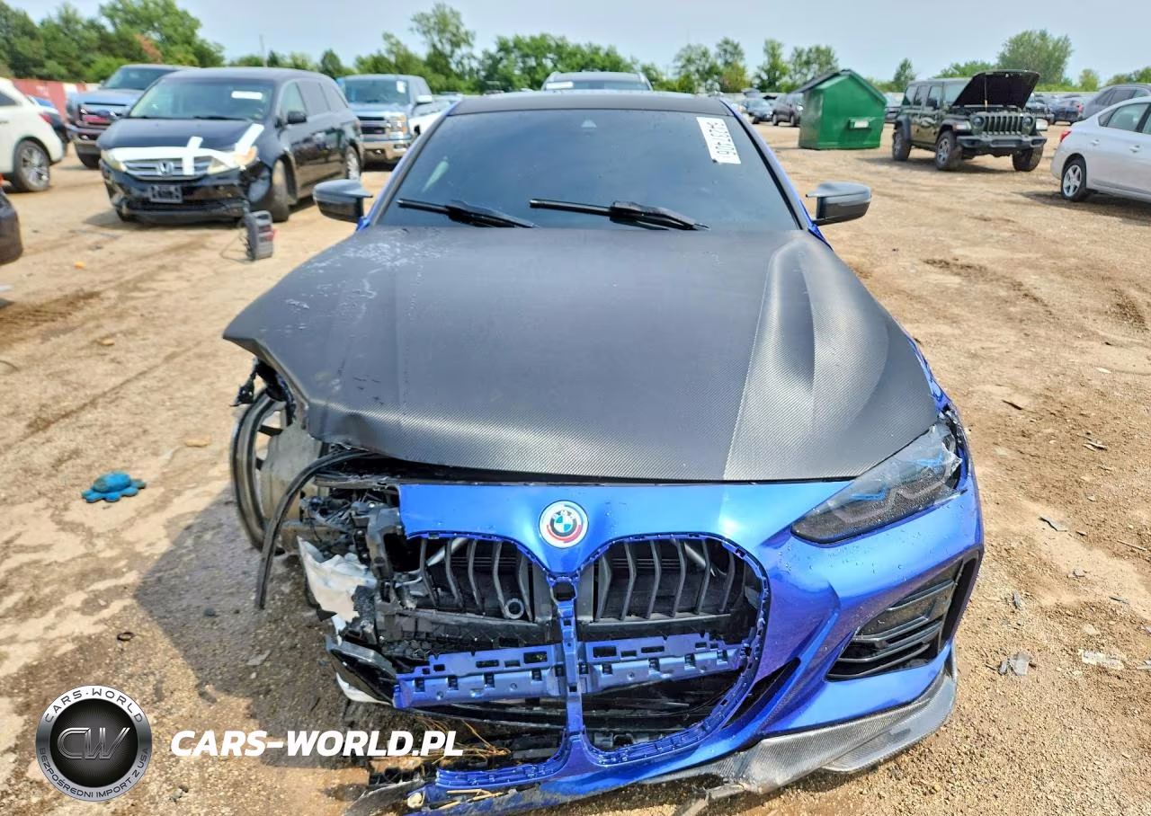2021 BMW 430Xi VIN:WBA73AP01MCG26145 - 5