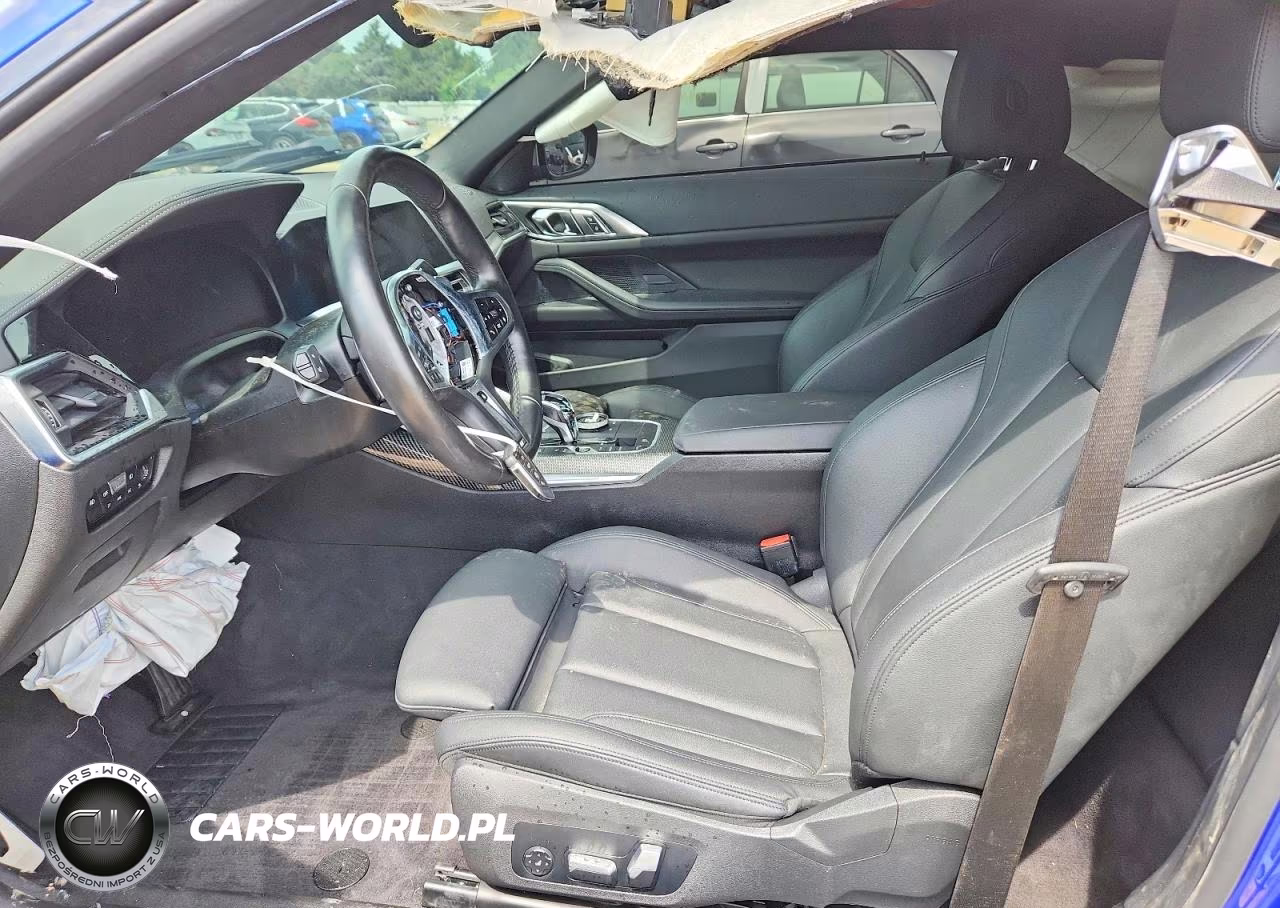2021 BMW 430Xi VIN:WBA73AP01MCG26145 - 7