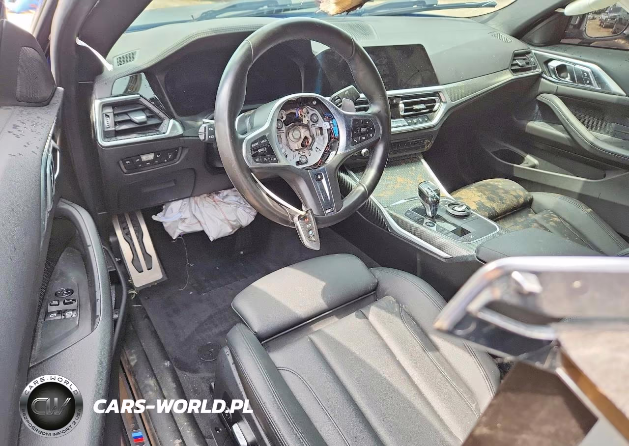 2021 BMW 430Xi VIN:WBA73AP01MCG26145 - 8