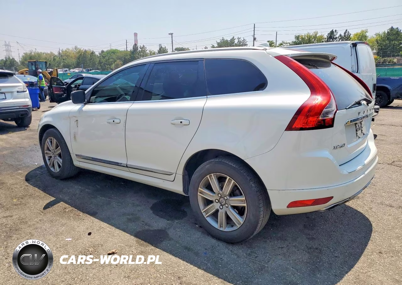 2016 Volvo Xc60 T5 Premier VIN:YV4612RK7G2796359 - 2