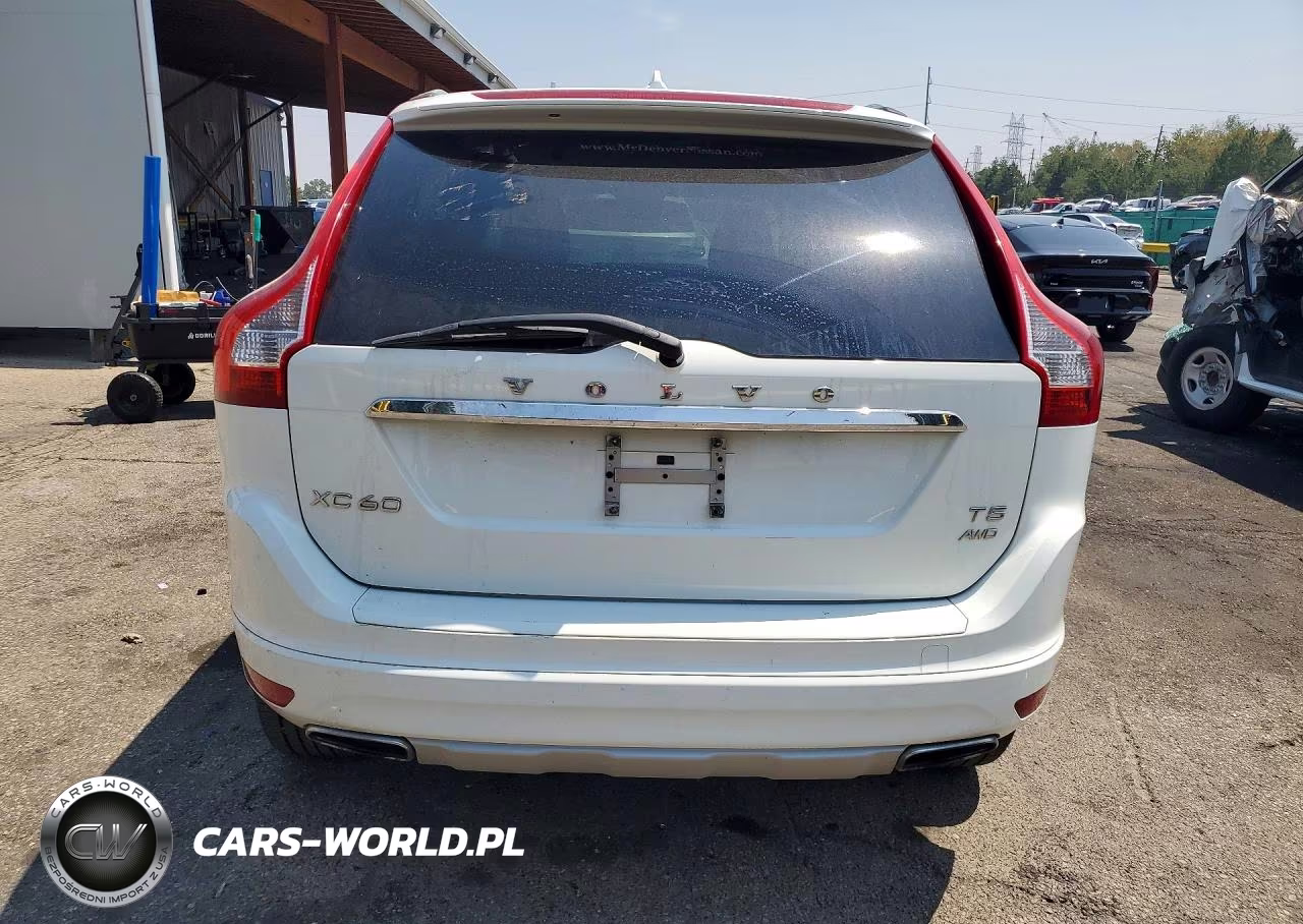 2016 Volvo Xc60 T5 Premier VIN:YV4612RK7G2796359 - 6