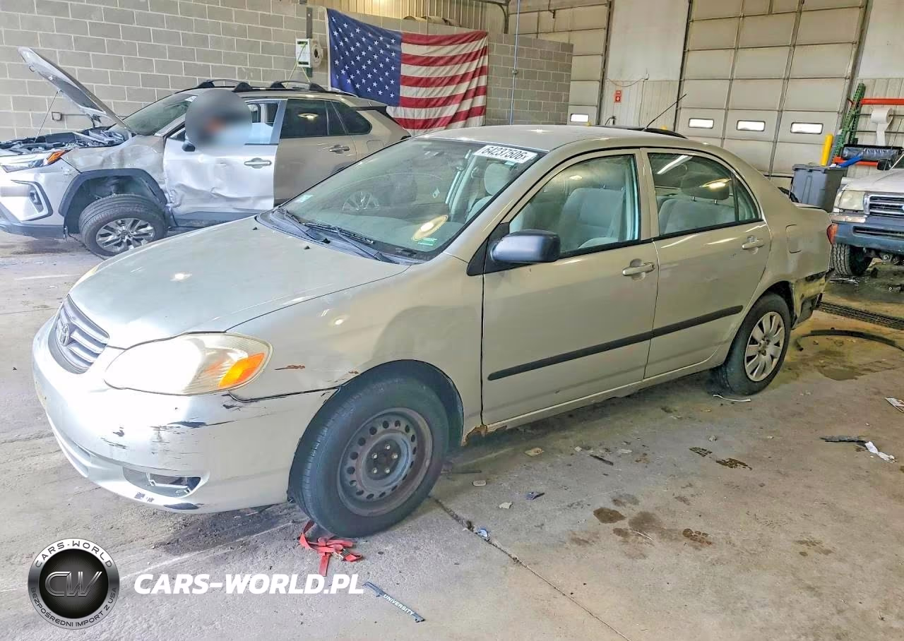 2004 Toyota Corolla Le
