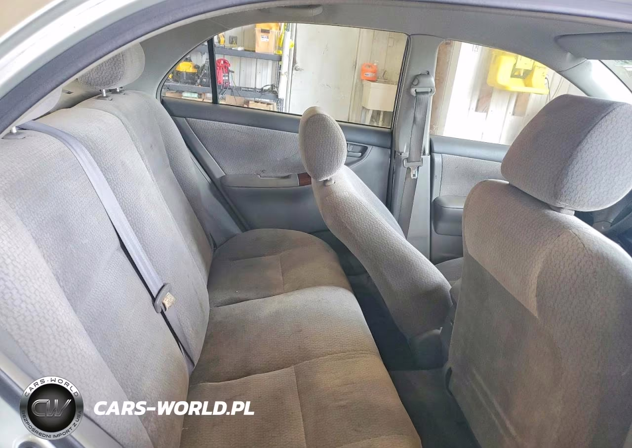 2004 Toyota Corolla Le VIN:JTDBR32E542024359 - 10