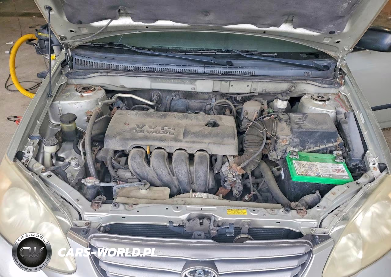 2004 Toyota Corolla Le VIN:JTDBR32E542024359 - 11