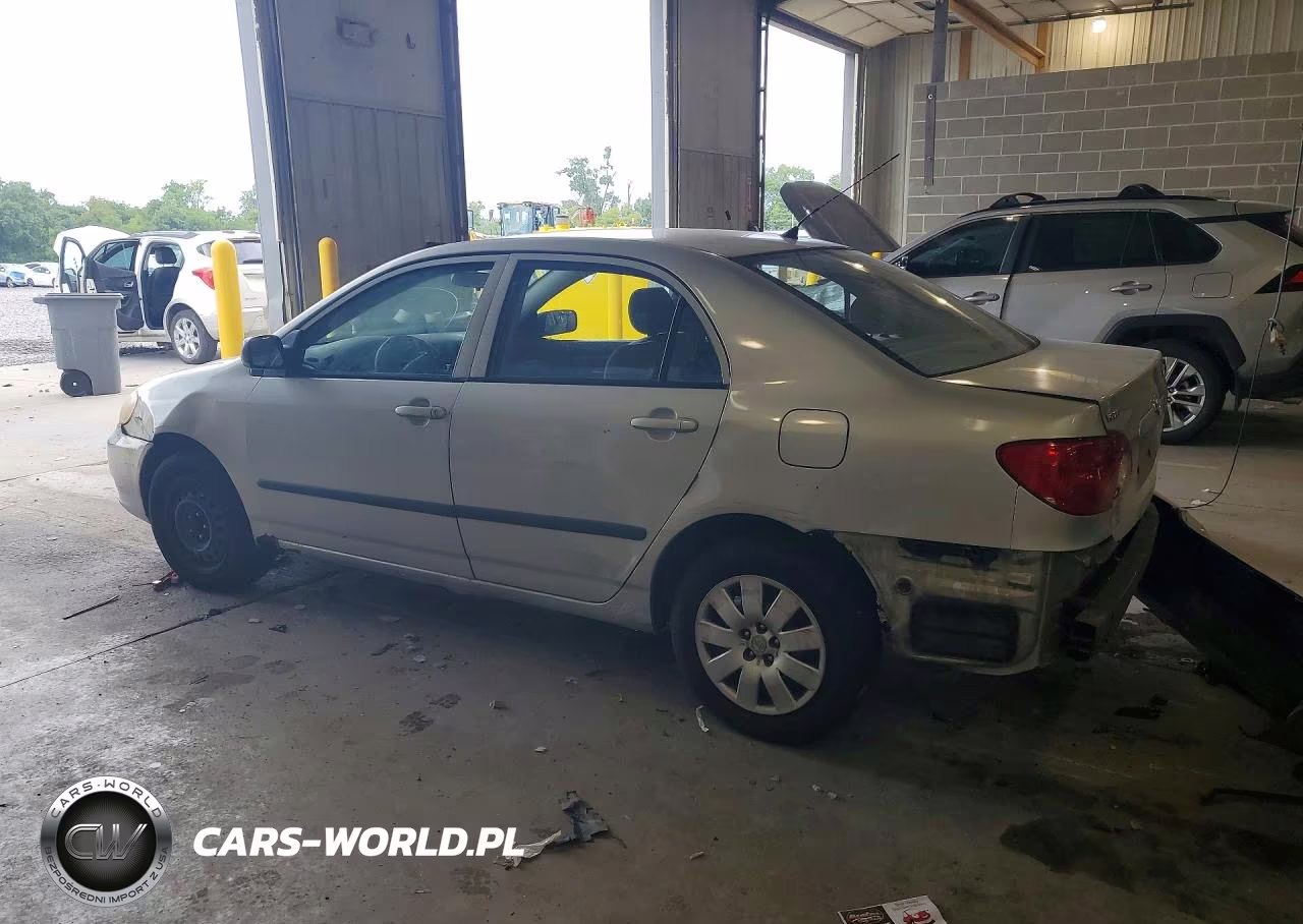 2004 Toyota Corolla Le VIN:JTDBR32E542024359 - 2
