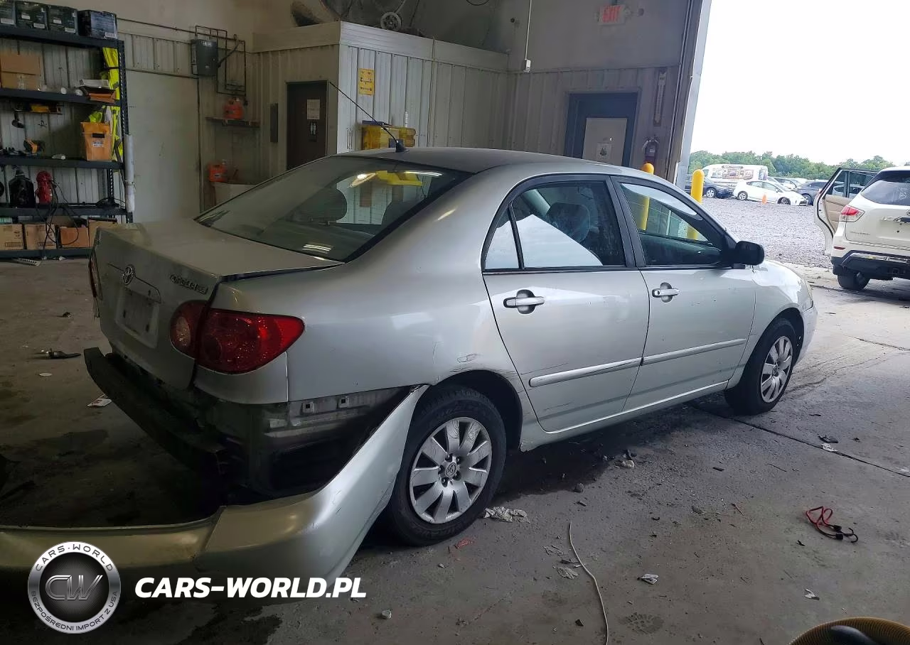 2004 Toyota Corolla Le VIN:JTDBR32E542024359 - 3