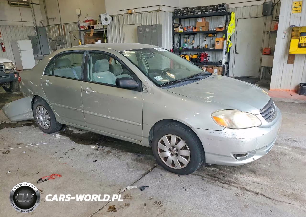 2004 Toyota Corolla Le VIN:JTDBR32E542024359 - 4