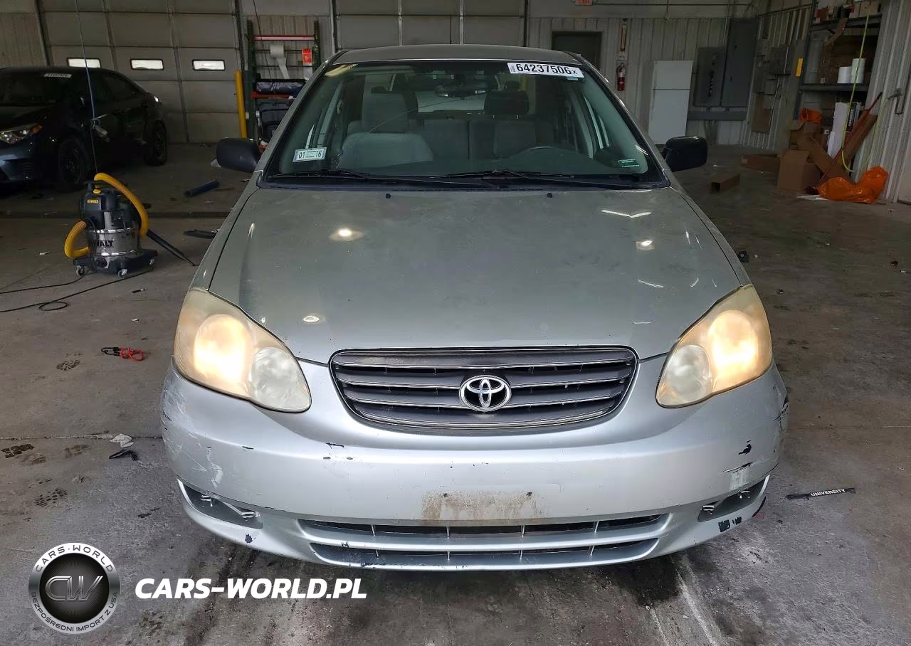 2004 Toyota Corolla Le VIN:JTDBR32E542024359 - 5