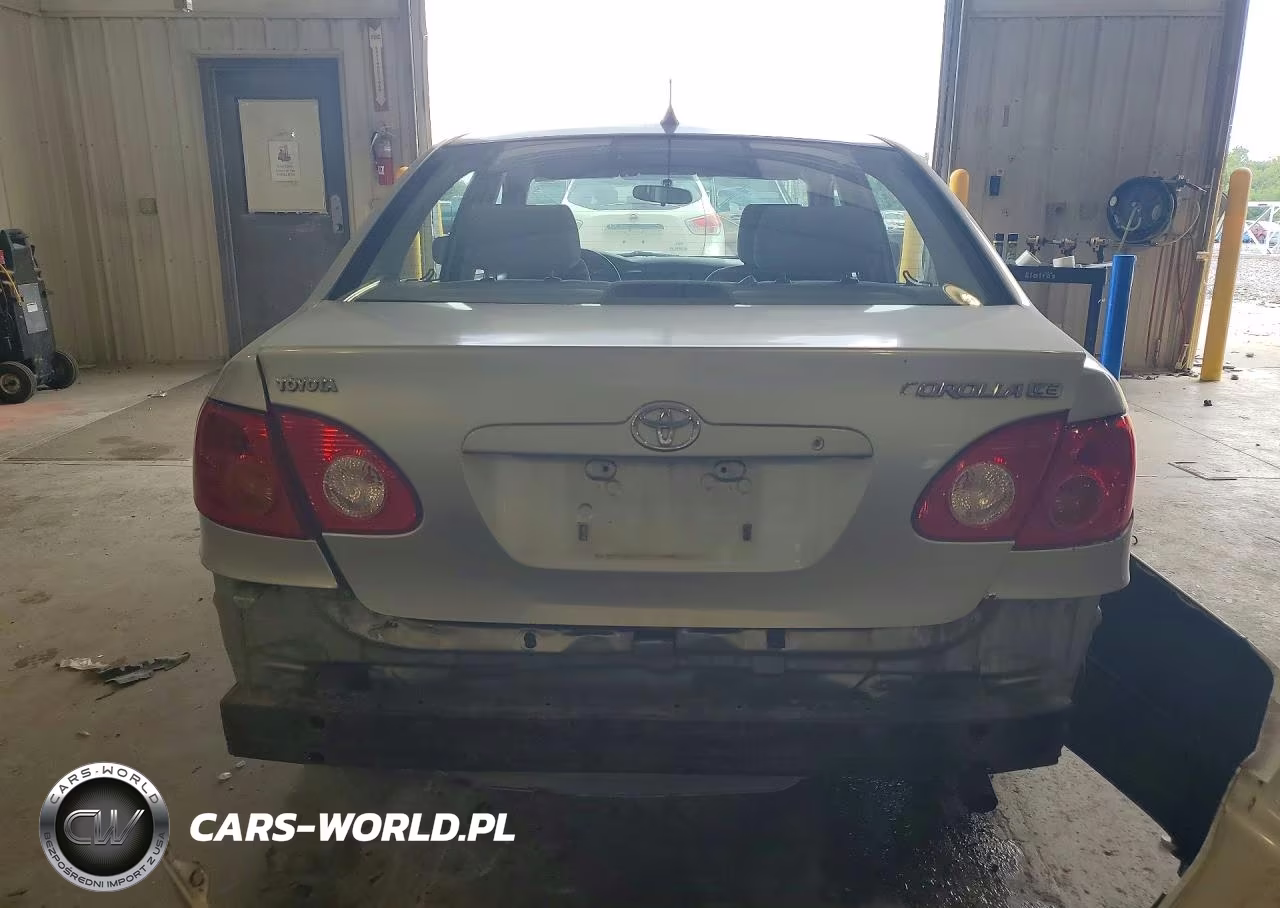 2004 Toyota Corolla Le VIN:JTDBR32E542024359 - 6
