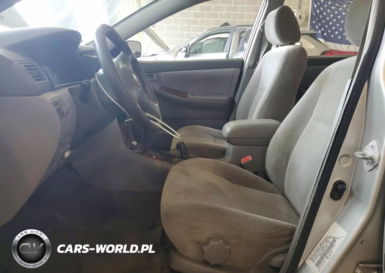 2004 Toyota Corolla Le VIN:JTDBR32E542024359 - 7