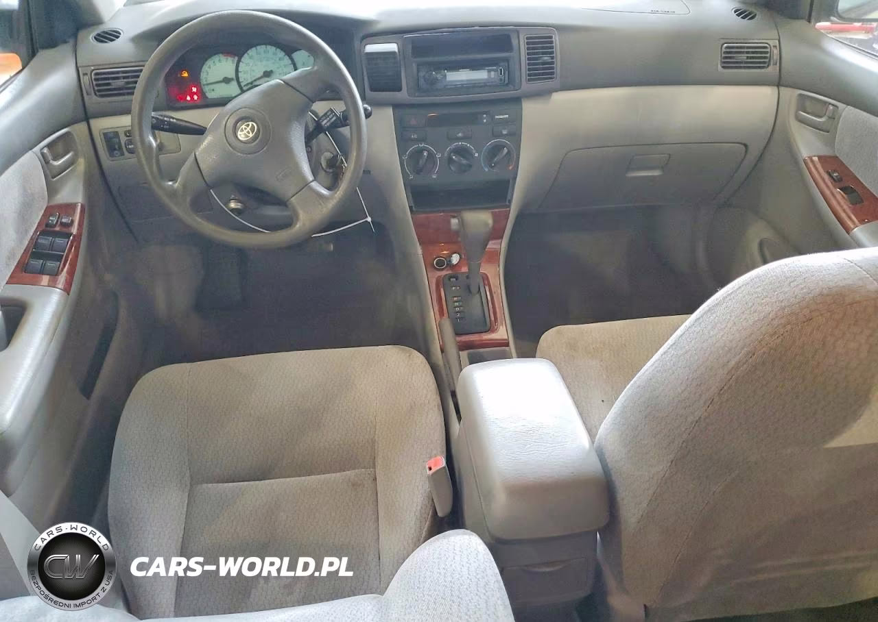 2004 Toyota Corolla Le VIN:JTDBR32E542024359 - 8