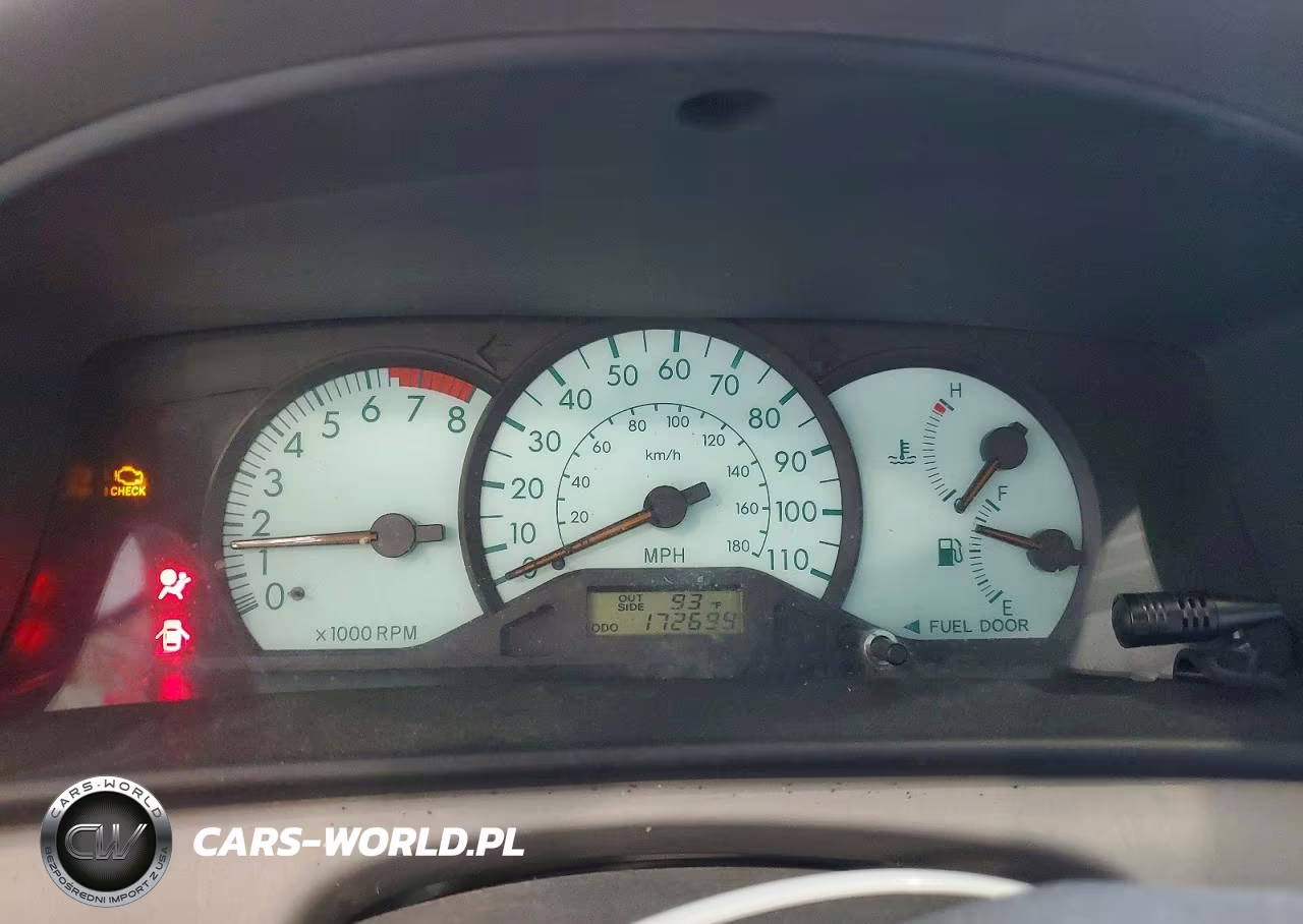 2004 Toyota Corolla Le VIN:JTDBR32E542024359 - 9