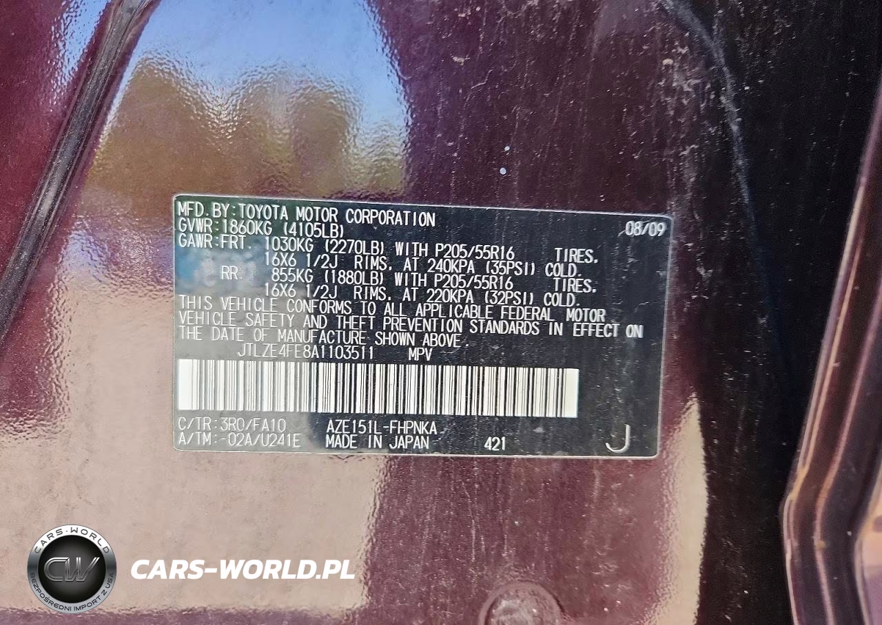 2010 Scion Xb Base VIN:JTLZE4FE8A1103511 - 13
