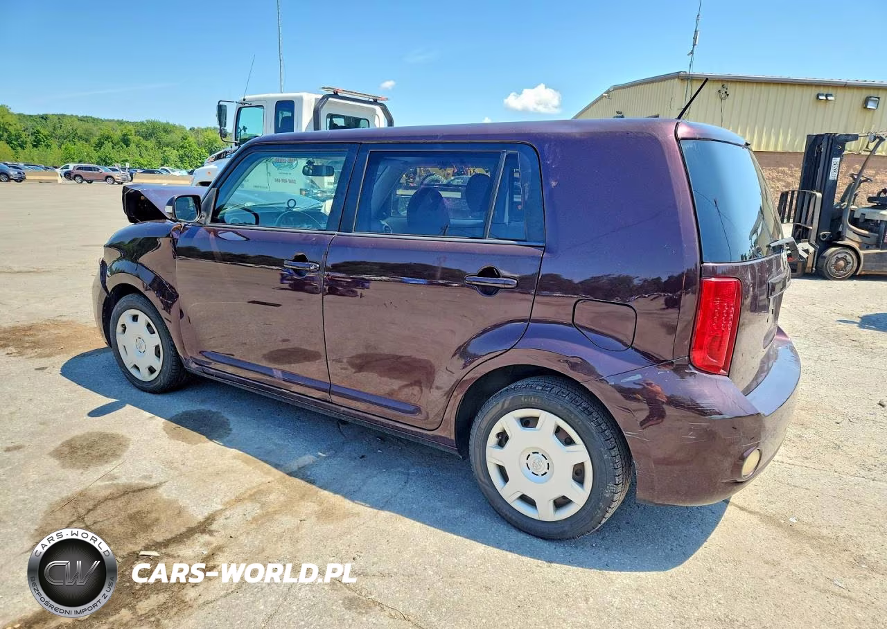 2010 Scion Xb Base VIN:JTLZE4FE8A1103511 - 2