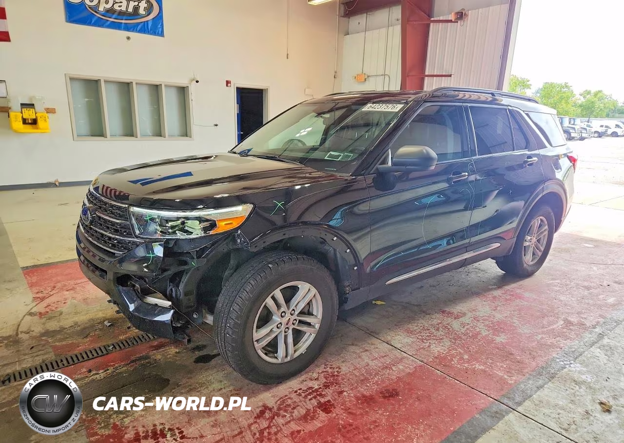 2023 Ford Explorer Xlt VIN:1FMSK8DHXPGC37769 - 1