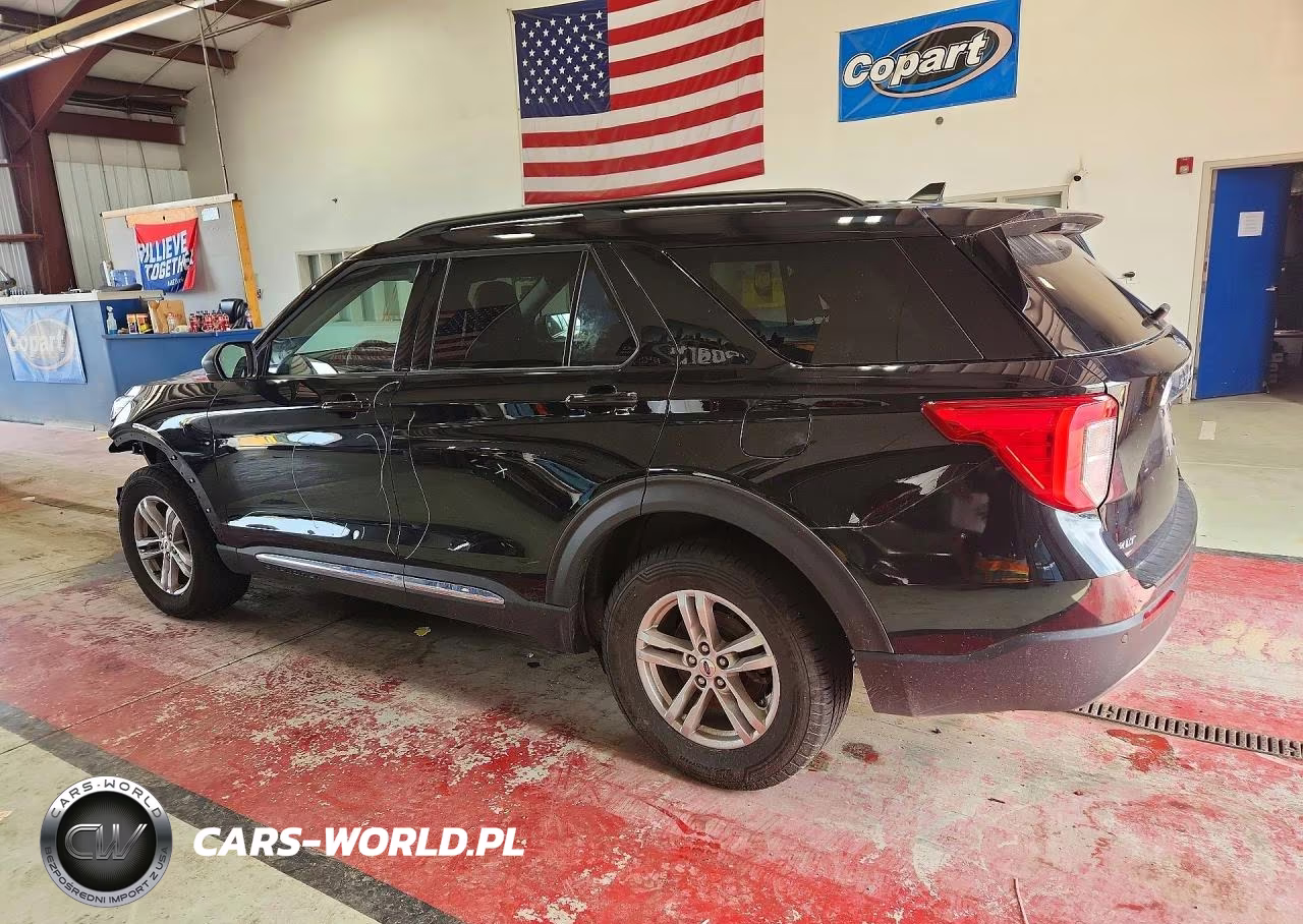2023 Ford Explorer Xlt VIN:1FMSK8DHXPGC37769 - 2