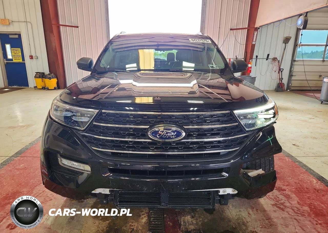 2023 Ford Explorer Xlt VIN:1FMSK8DHXPGC37769 - 5