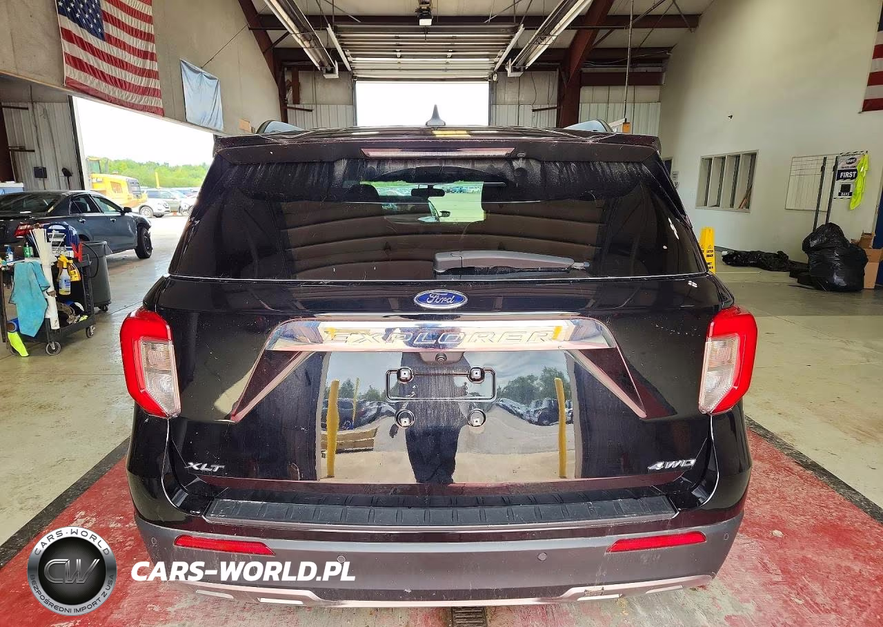 2023 Ford Explorer Xlt VIN:1FMSK8DHXPGC37769 - 6