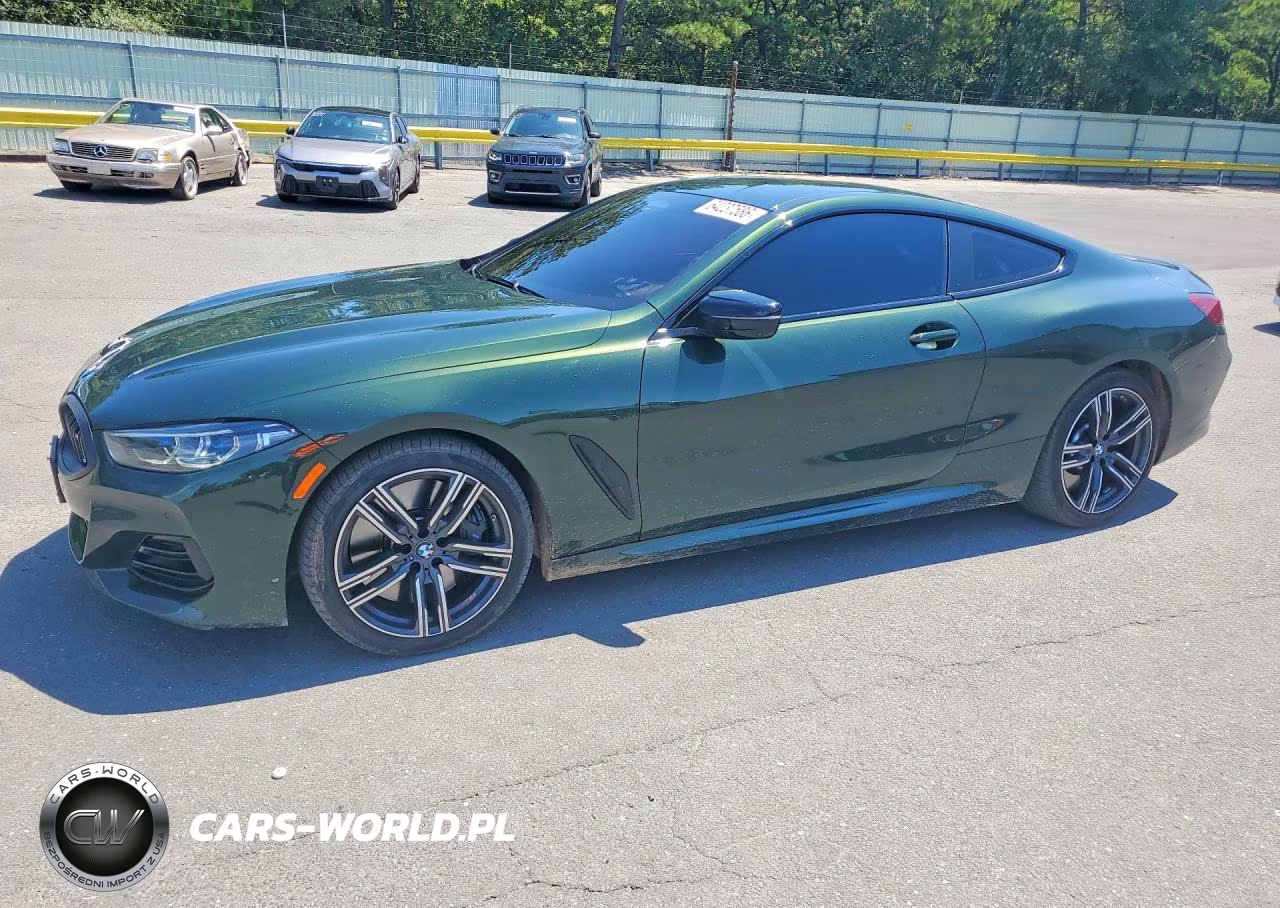 2025 BMW M850Xi – zdjęcie 1 z 12