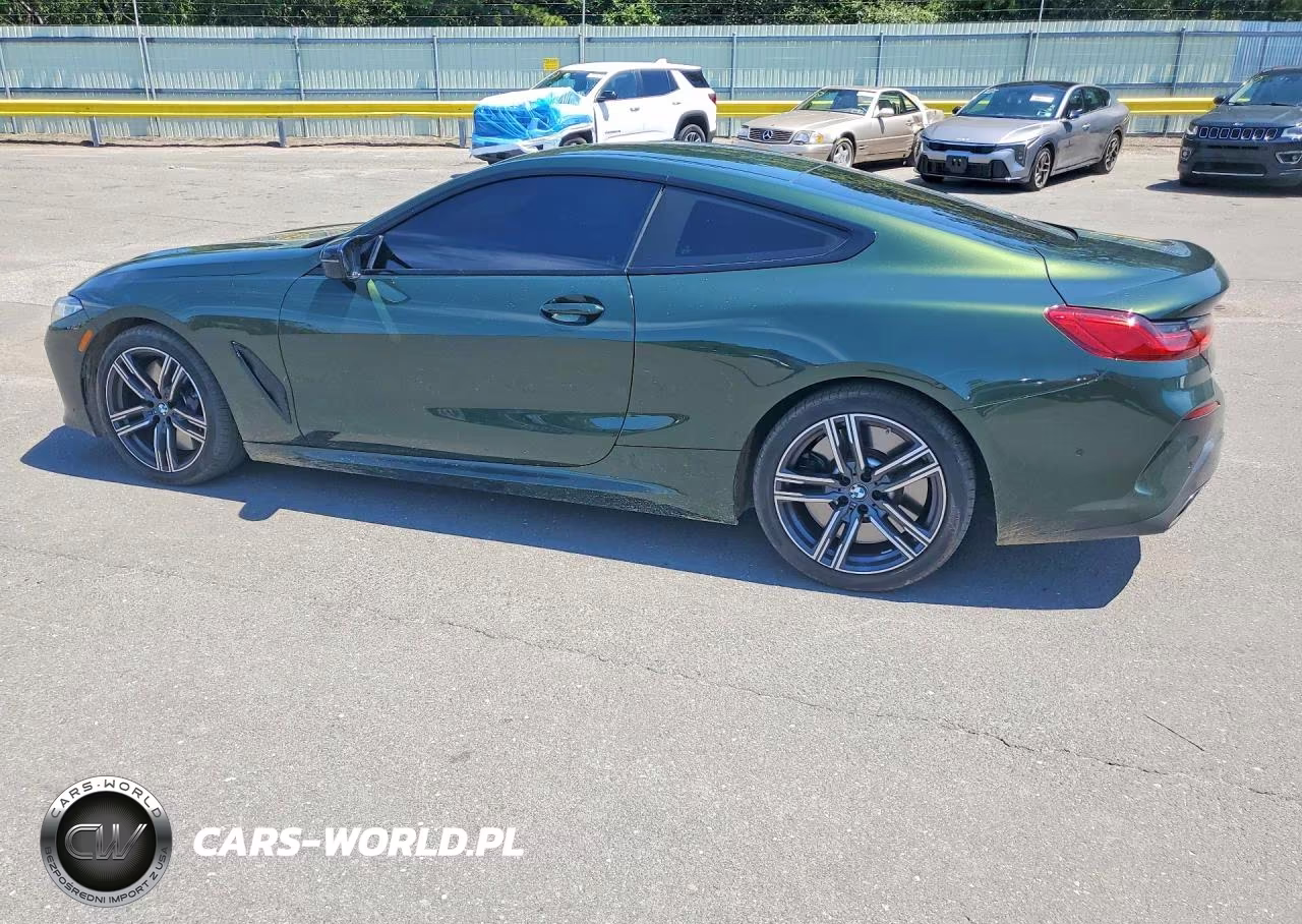 2025 BMW M850Xi VIN:WBABC4C09SCU36234 - 2