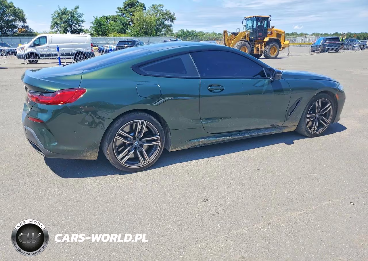 2025 BMW M850Xi VIN:WBABC4C09SCU36234 - 3