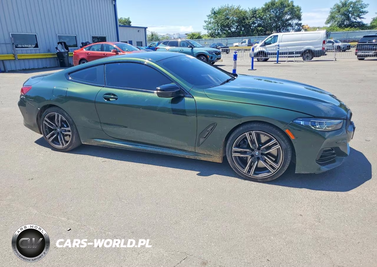 2025 BMW M850Xi VIN:WBABC4C09SCU36234 - 4