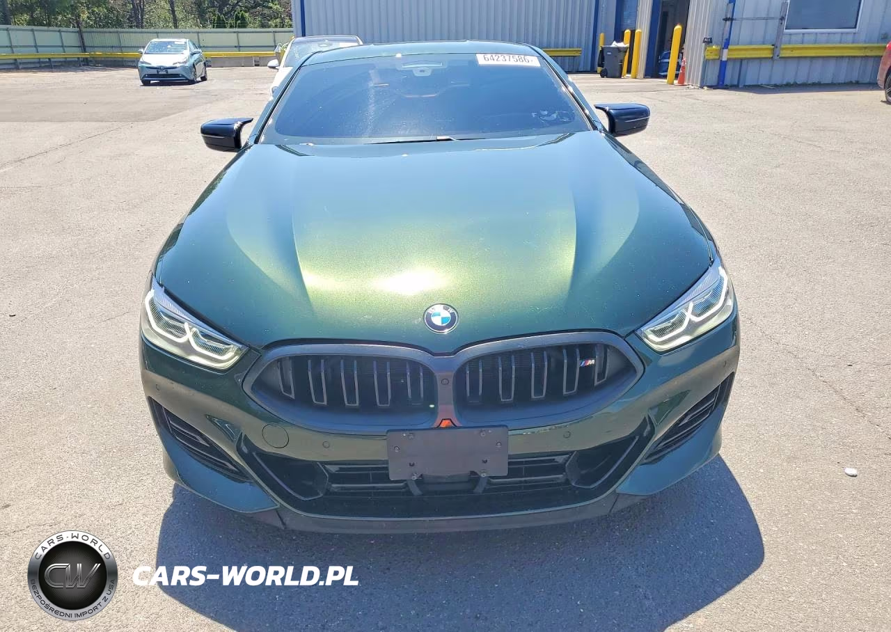 2025 BMW M850Xi VIN:WBABC4C09SCU36234 - 5
