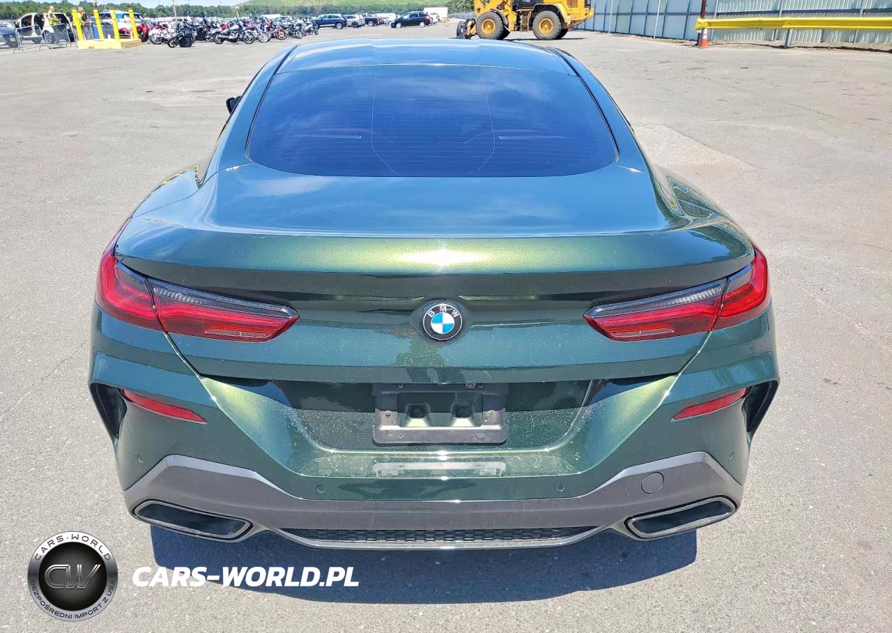 2025 BMW M850Xi VIN:WBABC4C09SCU36234 - 6