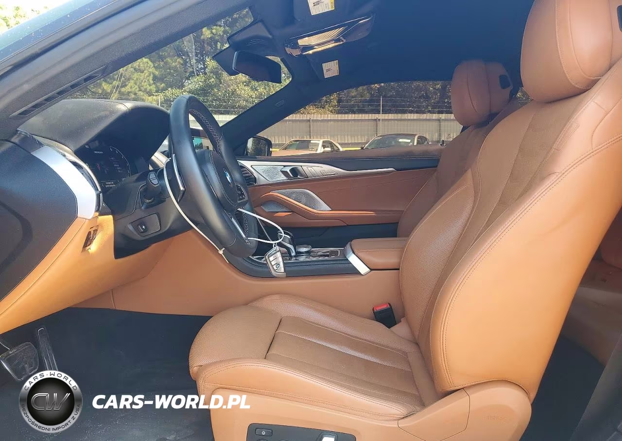 2025 BMW M850Xi VIN:WBABC4C09SCU36234 - 7