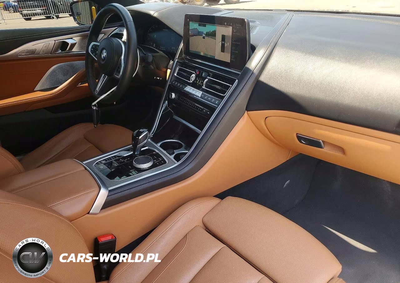 2025 BMW M850Xi VIN:WBABC4C09SCU36234 - 8