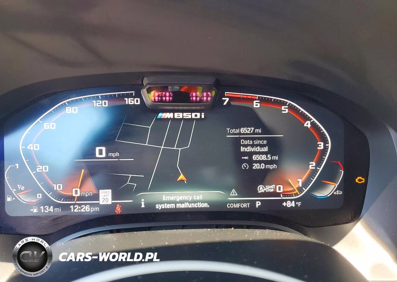 2025 BMW M850Xi VIN:WBABC4C09SCU36234 - 9