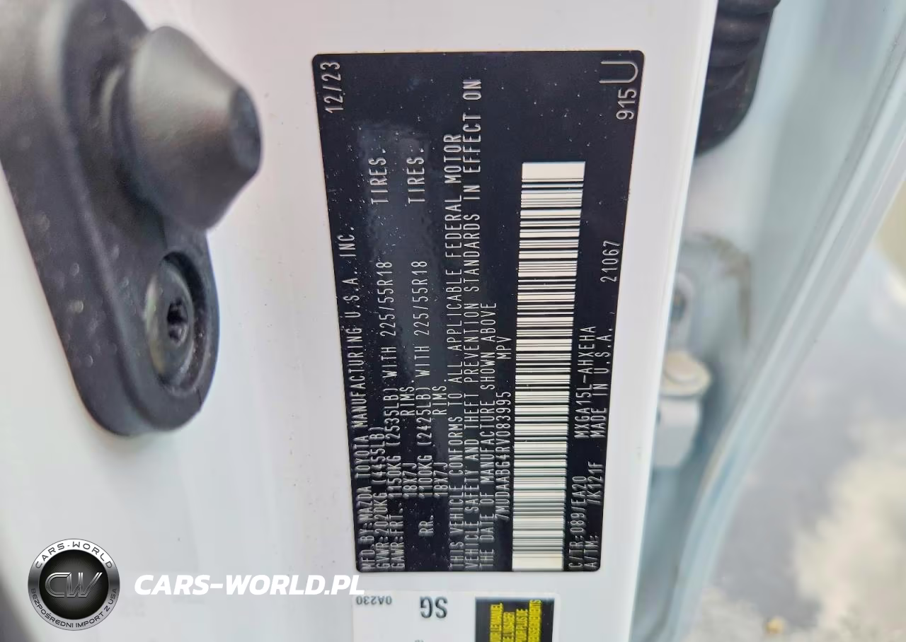 2024 Toyota Corolla Cross Xle VIN:7MUDAABG4RV083995 - 13