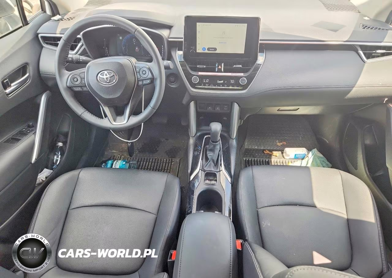 2024 Toyota Corolla Cross Xle VIN:7MUDAABG4RV083995 - 8