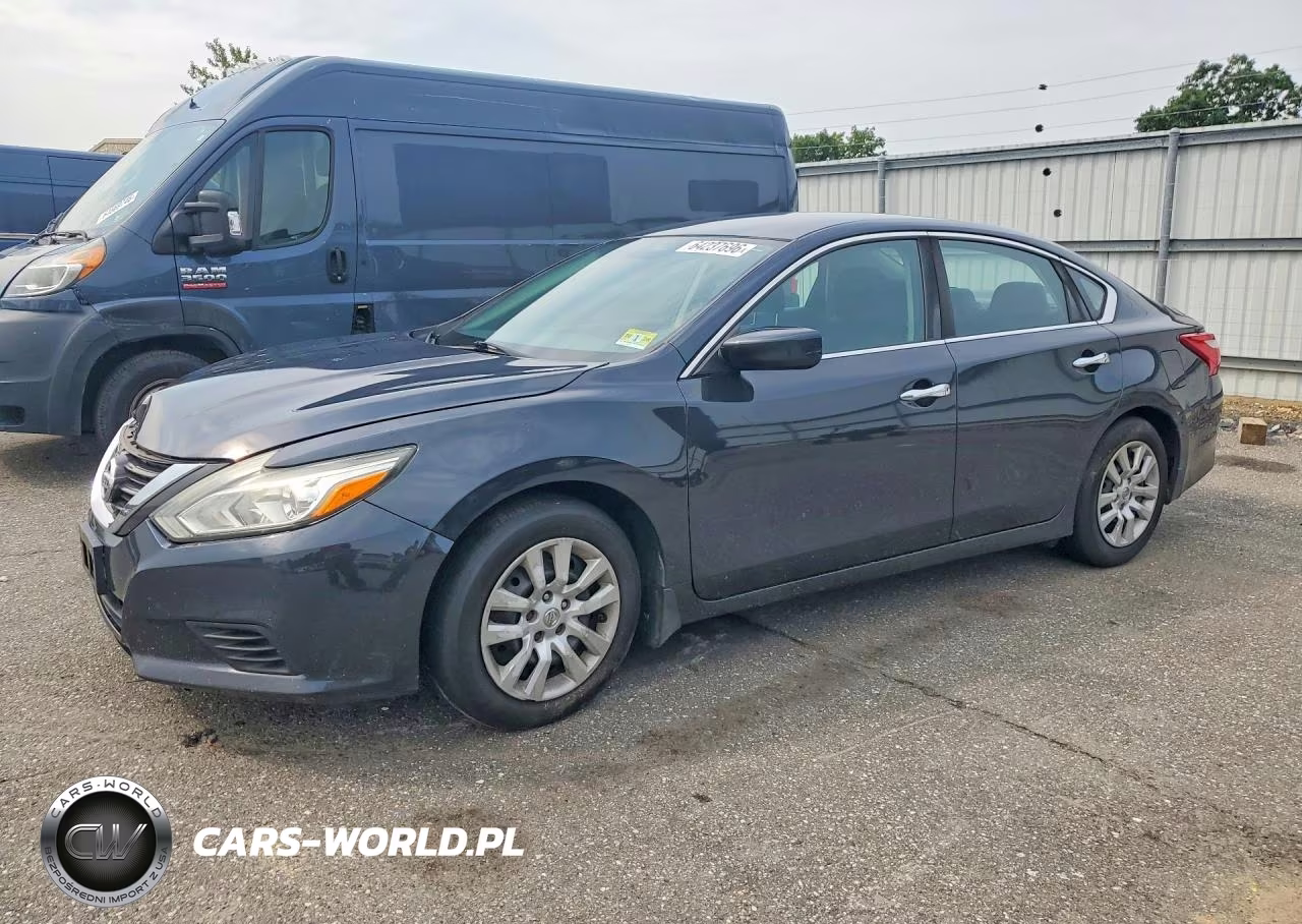 2017 Nissan Altima 2.5 S