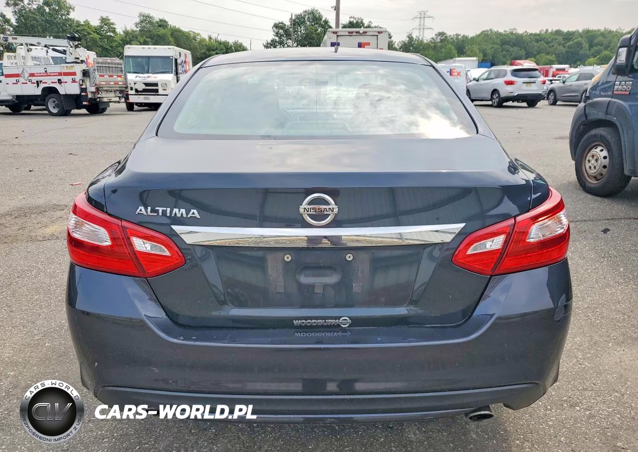 2017 Nissan Altima 2.5 S VIN:1N4AL3AP2HC166741 - 6