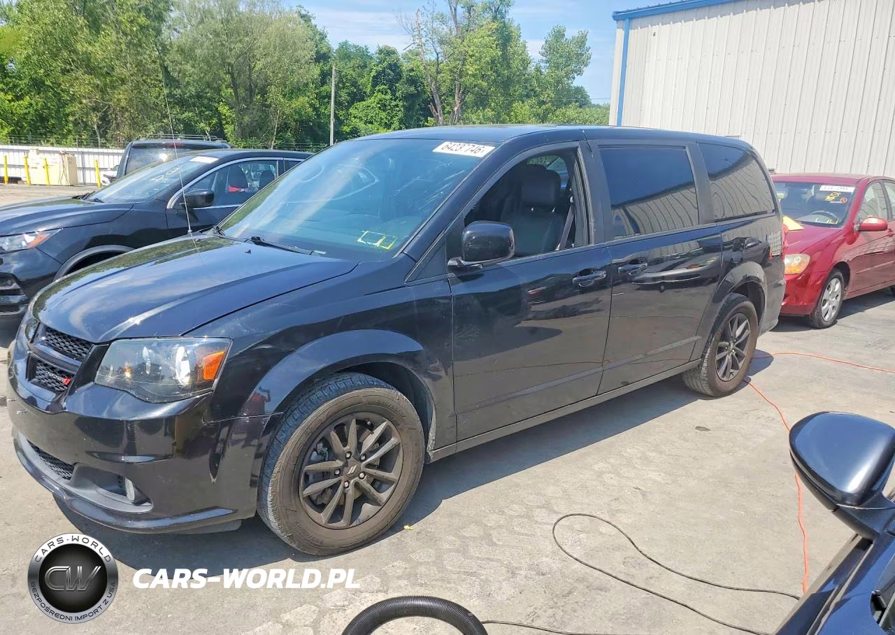2019 Dodge Grand Caravan Gt VIN:2C4RDGEG4KR768891 - 1