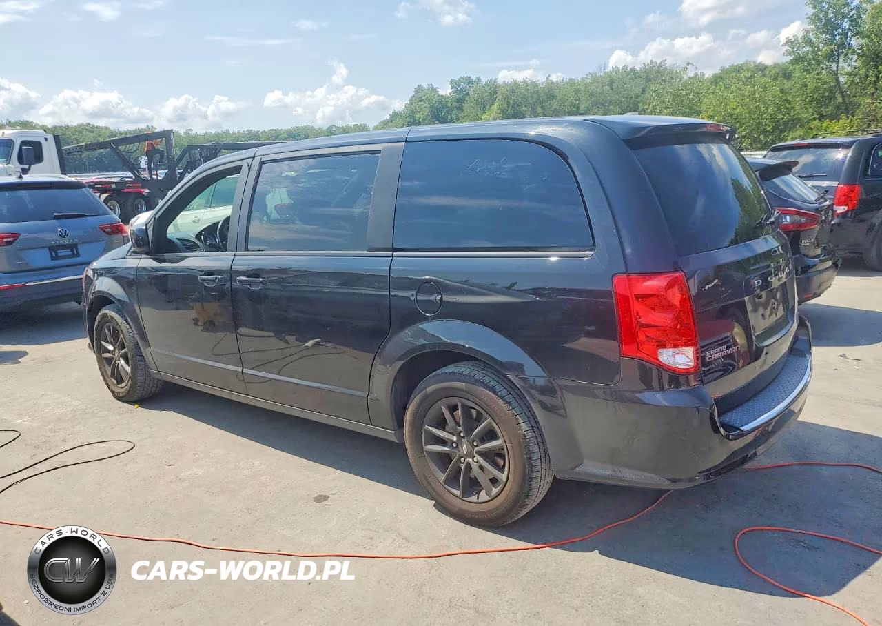 2019 Dodge Grand Caravan Gt VIN:2C4RDGEG4KR768891 - 2