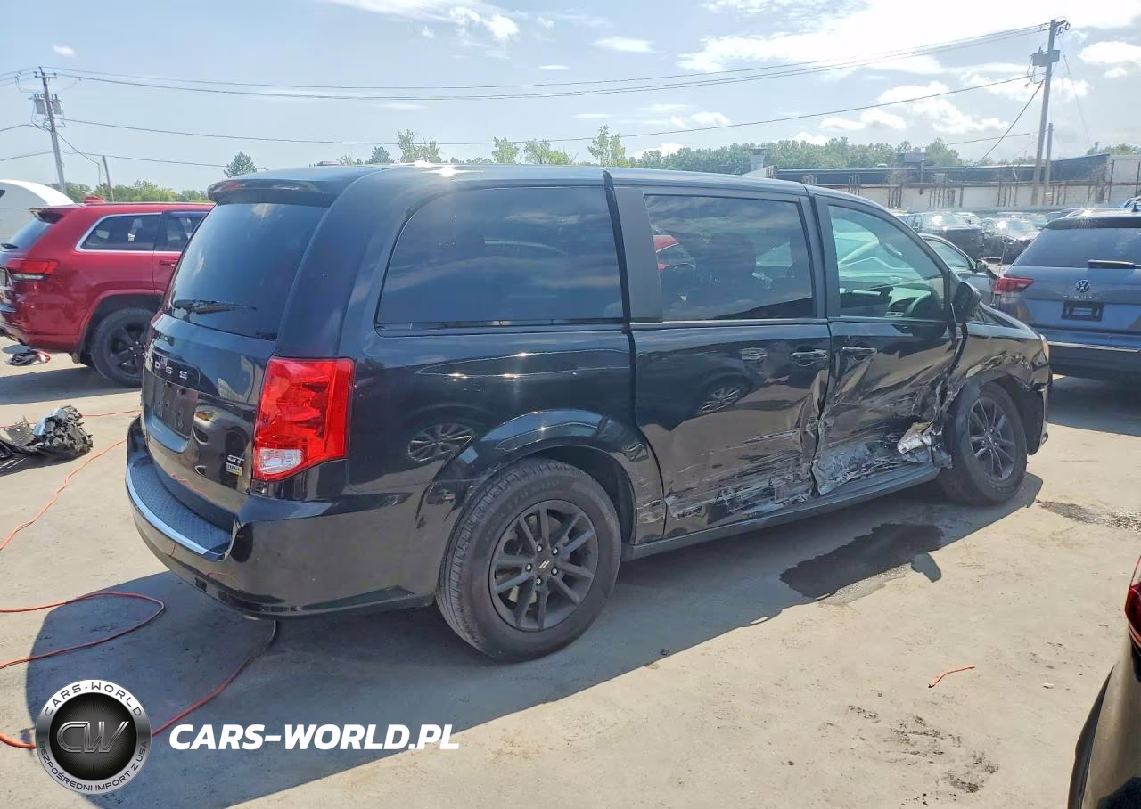 2019 Dodge Grand Caravan Gt VIN:2C4RDGEG4KR768891 - 3