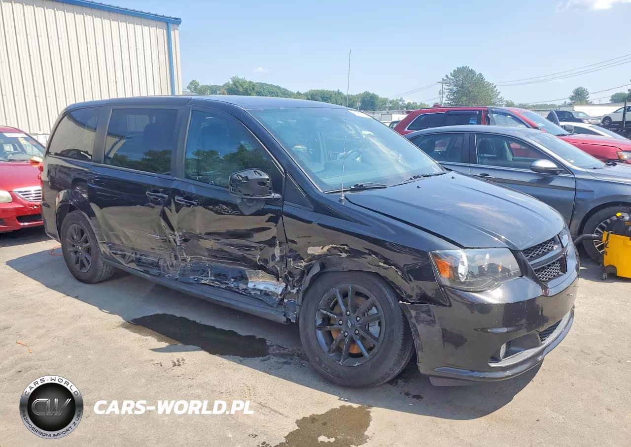 2019 Dodge Grand Caravan Gt VIN:2C4RDGEG4KR768891 - 4