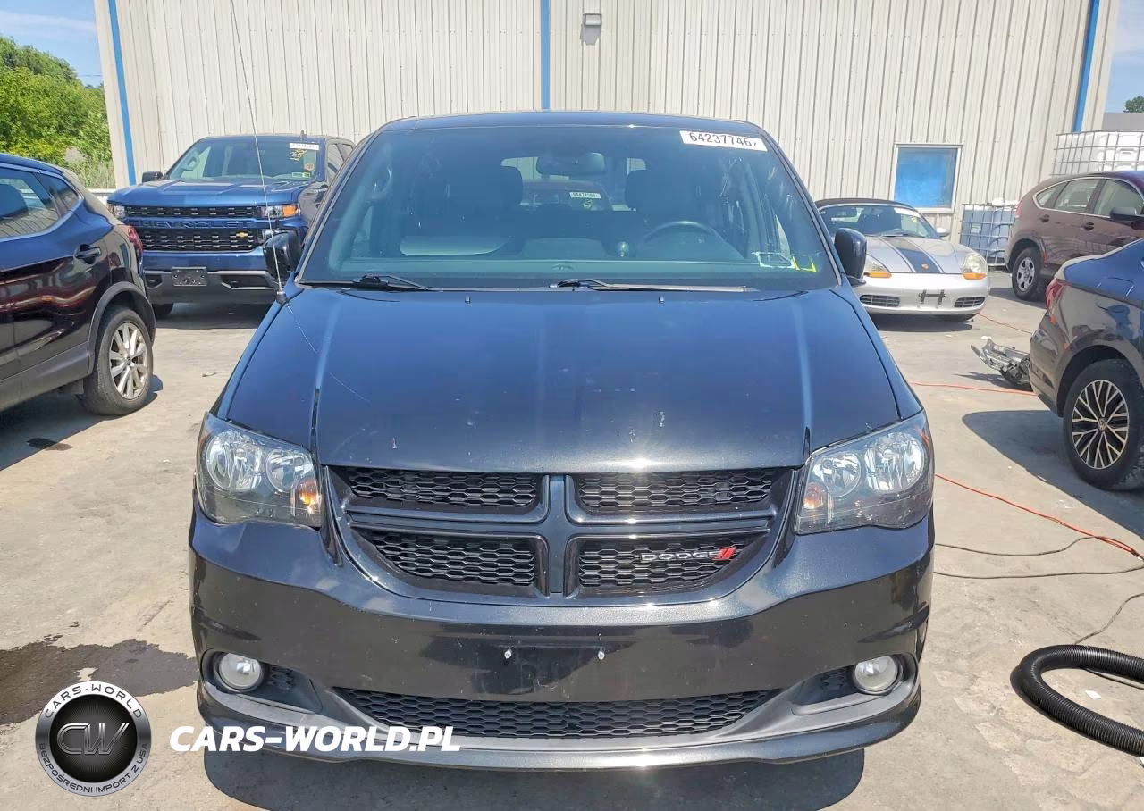 2019 Dodge Grand Caravan Gt VIN:2C4RDGEG4KR768891 - 5
