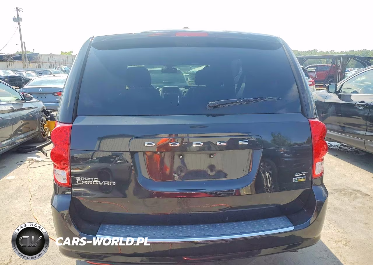 2019 Dodge Grand Caravan Gt VIN:2C4RDGEG4KR768891 - 6