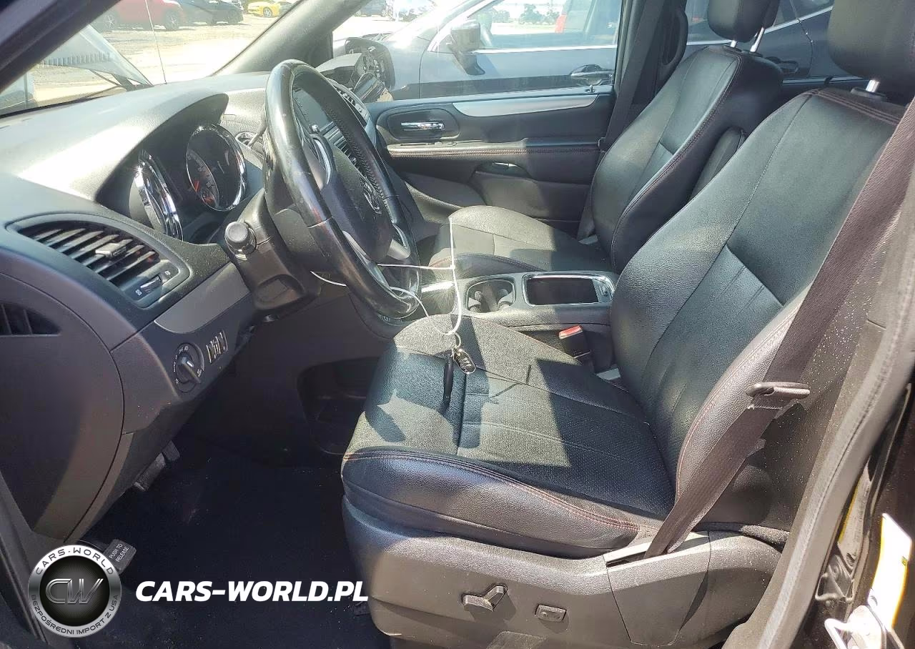 2019 Dodge Grand Caravan Gt VIN:2C4RDGEG4KR768891 - 7