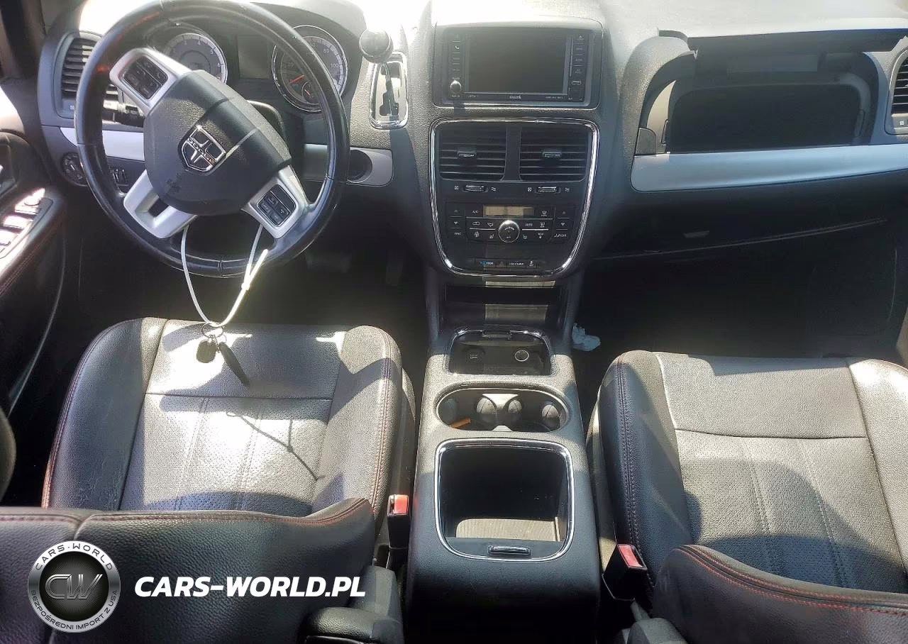 2019 Dodge Grand Caravan Gt VIN:2C4RDGEG4KR768891 - 8
