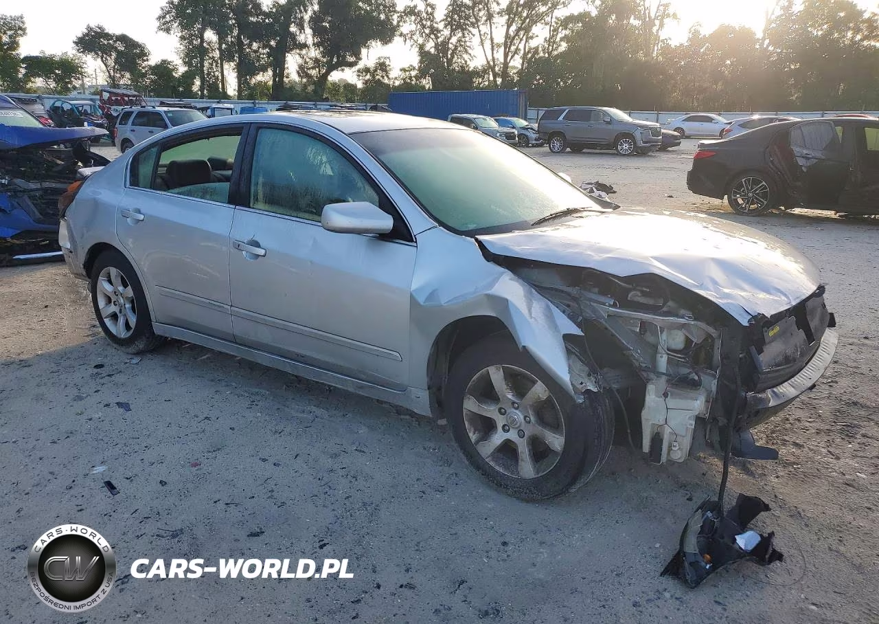 2008 Niss Altima VIN:1N4AL21E88C245761 - 4