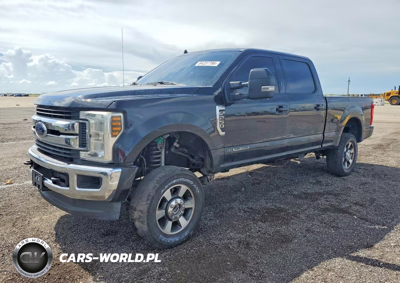 2019 Ford F250 Super Duty VIN:1FT7W2BT1KEF01520 - 1