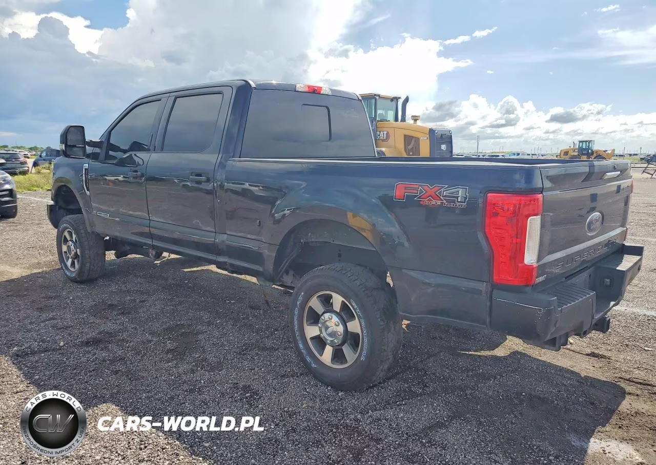 2019 Ford F250 Super Duty VIN:1FT7W2BT1KEF01520 - 2