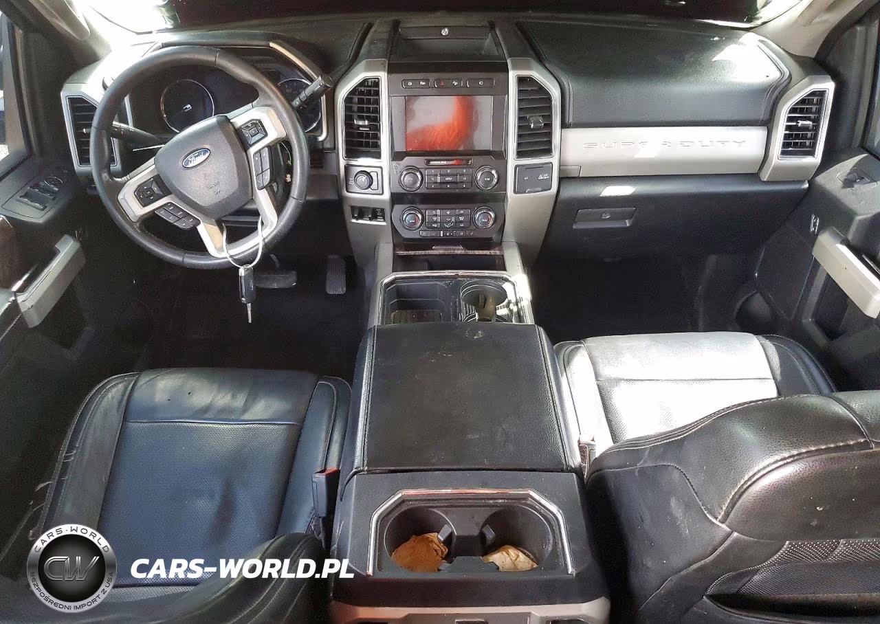 2019 Ford F250 Super Duty VIN:1FT7W2BT1KEF01520 - 8